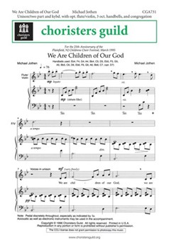 We Are Children of Our God by for Unison/2-Part