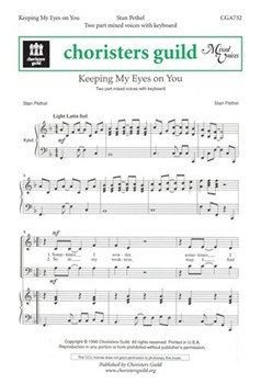 Keeping My Eyes on You by for 2-Part Mixed