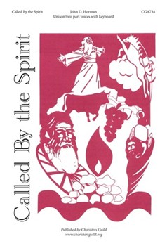 Called by the Spirit by for Unison/2-Part