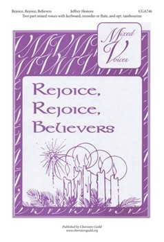 Rejoice Rejoice Believers by Honore Jeffrey for 2-Part