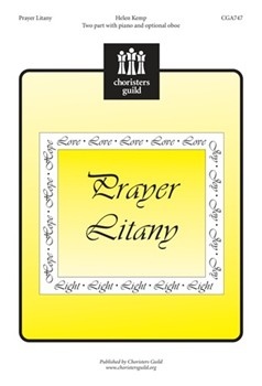 Prayer Litany by Kemp Helen for 2-Part