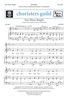 Star Shine Bright by Miller Jeff for Unison