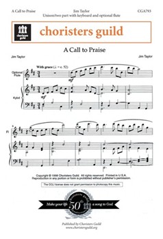 A Call to Praise by for Unison/2-Part
