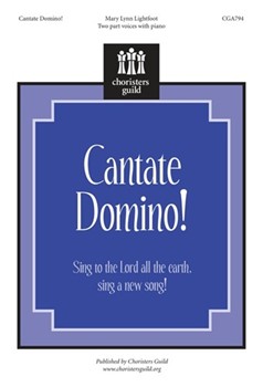 Cantate Domino by Lightfoot for 2-Part