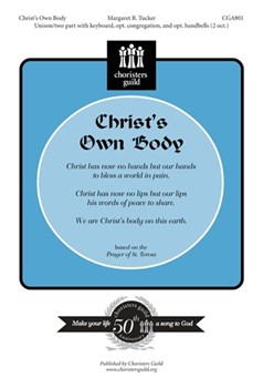 Christ's Own Body by Tucker Margaret for Unison/2-Part