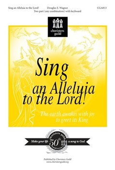 Sing an Alleluia to the Lord by for 2-Part