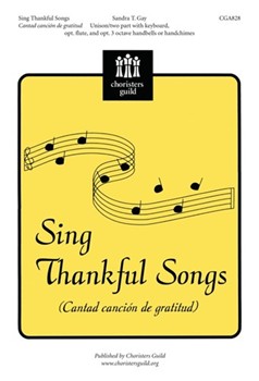 Sing Thankful Songs by for 2-Part