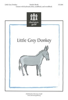 Little Grey Donkey by Sleeth Natalie for Unison
