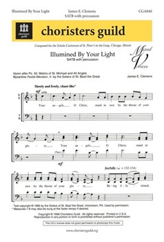 Illumined by Your Light by for SATB