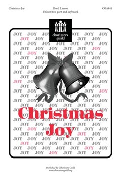 Christmas Joy by for Unison/2-Part