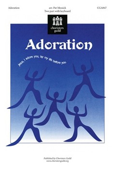 Adoration by - Messick Pat - for 2-Part