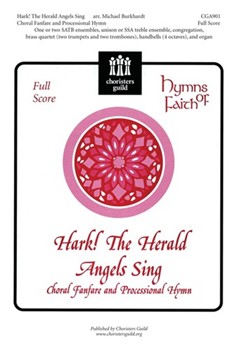 Hark The Herald Angels Sing by Burkhardt Michael for Full Score