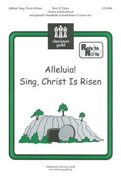 Alleluia Sing Christ Is Risen by Taylor Terry for Unison