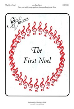 First Noel by - Berg Ken - for 2-Part