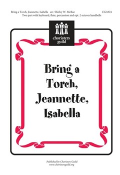 Bring A Torch Jeannette Isabella by - McRae Shirley - for 2-Part
