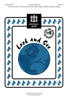 Look & See by Korean Folk Song - Hopson Hal H - for Unison/2-Part