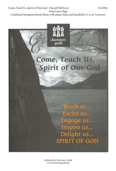 Come Teach Us Spirit Of Our God by Page Anna Laura for SATB