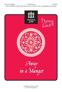 Away In A Manger by - Reeves Jeff - for Unison