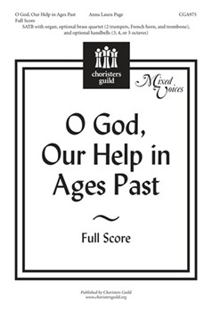 O God Our Help in Ages Past - Full Score by for Cond Score