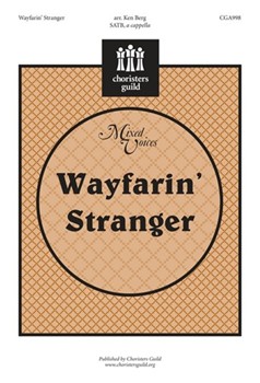 Wayfarin' Stranger by - Berg Ken - for SATB
