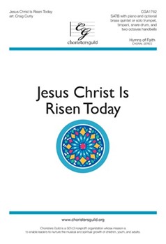 Jesus Christ Is Risen Today Accompaniment Track