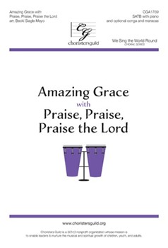 Amazing Grace with Praise, Praise, Praise the Lord Accompaniment Track