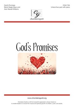 Accompaniment CD for CGA1794 God's Promises by Becki Slagle Mayo