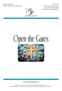 Accompaniment CD for CGA1795 Open the Gates by Hal Hopson