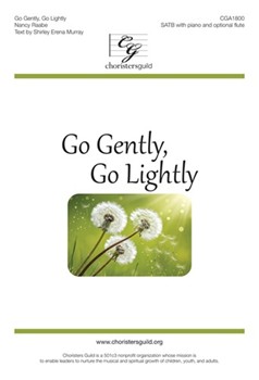 Go Gently, Go Lightly - Accompaniment MP3