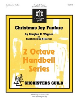 Christmas Joy Fanfare by for Handbells 2-3 Octave