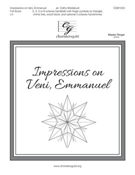 Impressions on Veni Emmanuel by French Processional - Moklebust Cathy - for Full Score