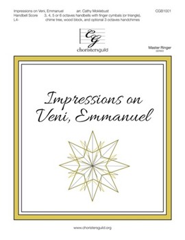 Impressions on Veni Emmanuel by French Processional - Moklebust Cathy - for Handbells 3-6 Octave