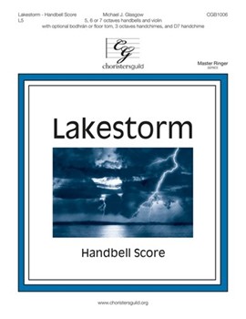 Lakestorm by Glasgow Michael J for Handbells 5-7 Octave