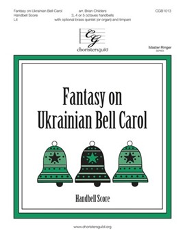 Fantasy on Ukrainian Bell Carol by Leontovych Mykola Dmytrovych - Childers Brian - for Full Score