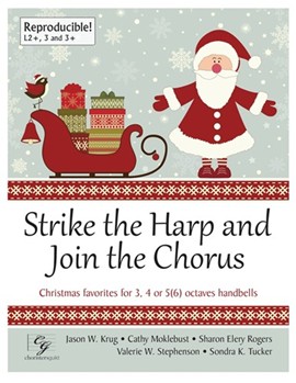 Strike the Harp and Join the Chorus by Various - Various - for Handbells 3-6 Octave
