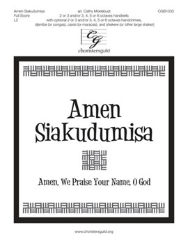 Amen Siakudumisa by Molefe S C - Moklebust Cathy - for Full Score