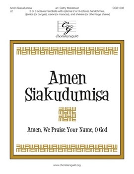 Amen Siakudumisa by Molefe S C - Moklebust Cathy - for Handbells 2-3 Octave