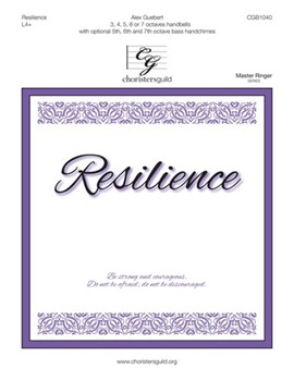 Resilience by Guebert Alex for Handbells 3-7 Octave