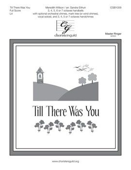 Till There Was You by Willson Meredith - Eathun Sandra - Music Man/Beatles for Full Score