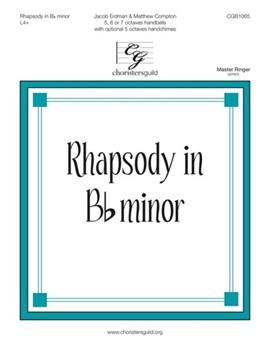 Rhapsody in Bb minor by Erdman and Compton for Handbells 5-7 Octave