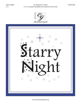 Starry Night by Gruber and French folk - Austin Brenda - for Handbells 2-3 Octave