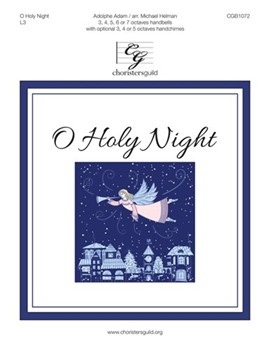 O Holy Night by Adam Adolphe C - Helman Michael - for Handbells 3-7 Octave
