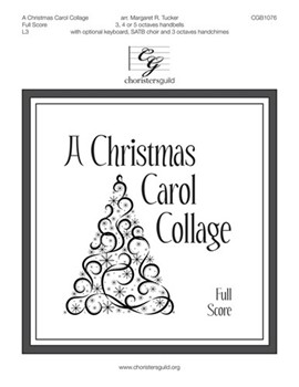 Christmas Carol Collage by - Tucker Margaret - for Full Score (Five Xmas Carols)