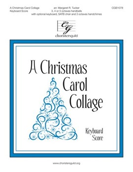 Christmas Carol Collage by - Tucker Margaret - for Piano Score (Five Xmas Carols)