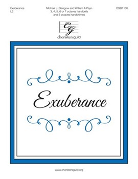 Exuberance by Glasgow and Payn for Handbells 3-7 Octave