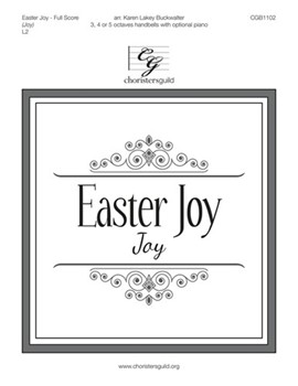 Easter Joy - Joy by Praetorius Michael - Buckwalter Karen - for Full Score