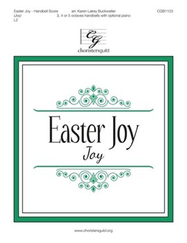 Easter Joy - Joy by Praetorius Michael - Buckwalter Karen - for Handbells 3-5 Octave