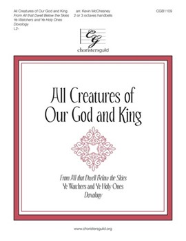 All Creatures of Our God and King by Lasst Uns Erfreuen - McChesney Kevin - for Handbells 2-3 Octave