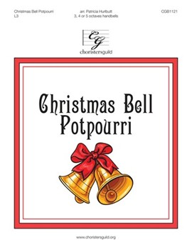 Christmas Bell Potpourri by Various - Hurlbutt Patricia - for Handbells 3-5 Octave