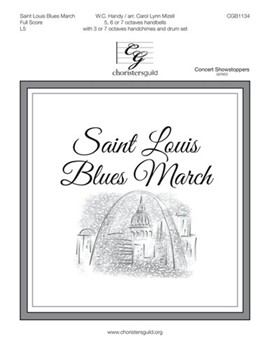 Saint Louis Blues March by Handy W C - Gray and Mizell - for Full Score